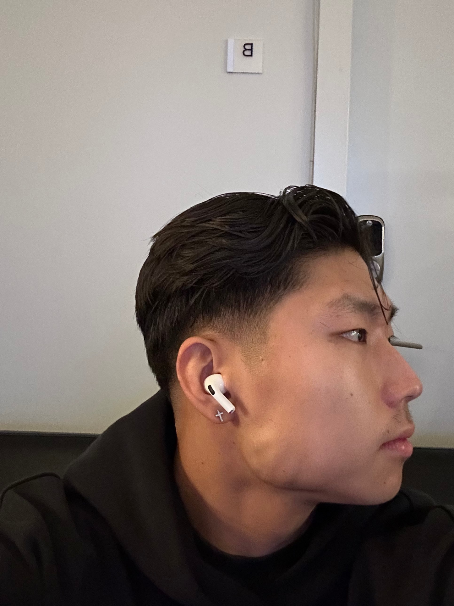 Freedom Cross Earrings - PHL Edition