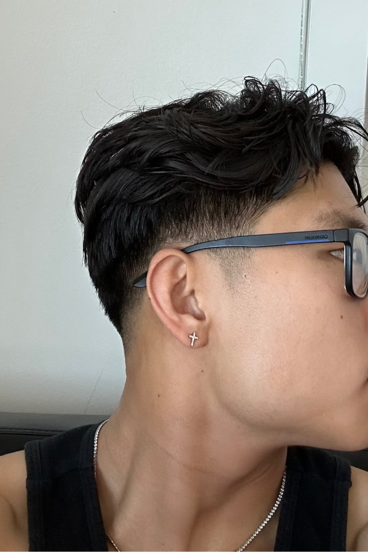 Freedom Cross Earrings - PHL Edition