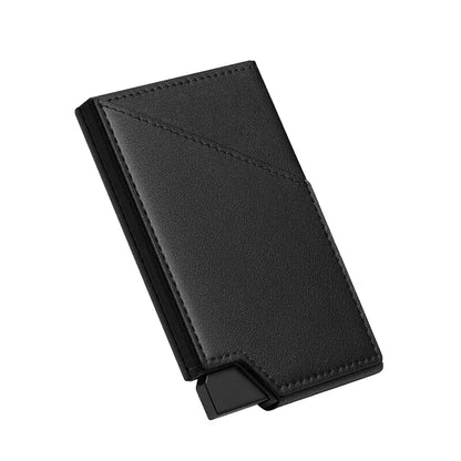 Slim Leather Pop Up Card Holder - PHL EDITION