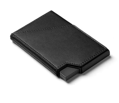 Slim Leather Pop Up Card Holder - PHL EDITION